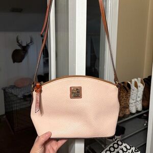 Dooney & Bourke Light Pink Crossbody Bag